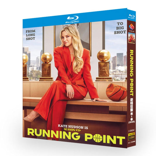 日本語吹替あり海外ドラマ「ランニング・ポイント」Blu-ray BOX 高画質 海外正規品 ワールドTVブルーレイ専門店
