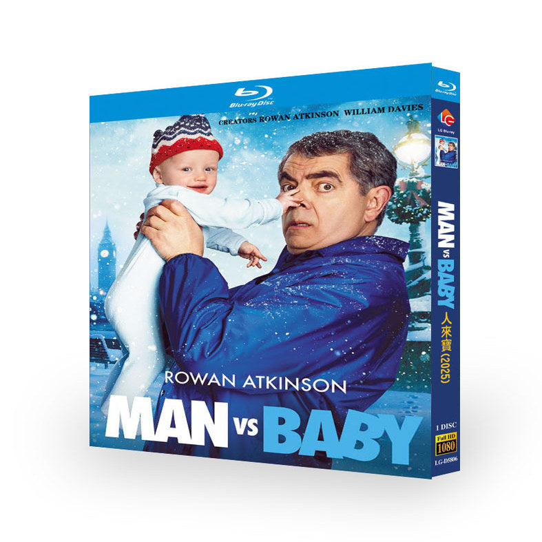 日本語吹替 海外ドラマ ローワン・アトキンソンのヒトvsアカチャンvsハチ ブルーレイ Blu-ray BOX