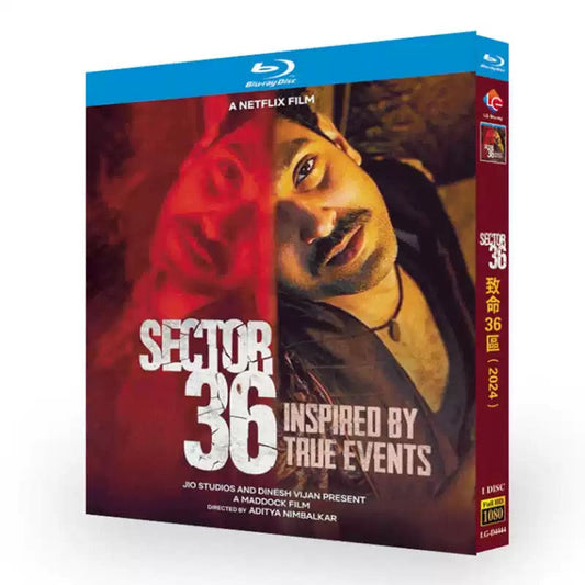 日本語字幕洋画「セクター36」ブルーレイ DVD Blu-ray 高画質 ワールドTV