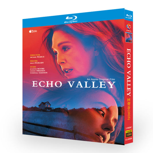 洋画「エコー・バレー 」ブルーレイ Blu-ray BOX  高画質 正規品