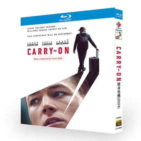 日本語字幕洋画「セキュリティ・チェック」ブルーレイ Blu-ray BOX 高画質 正規品 ワールドTV