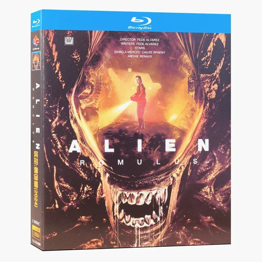 日本語吹替洋画「エイリアン:ロムルス」ブルーレイ Blu-ray BOX 高画質 正規品 ワールドTV