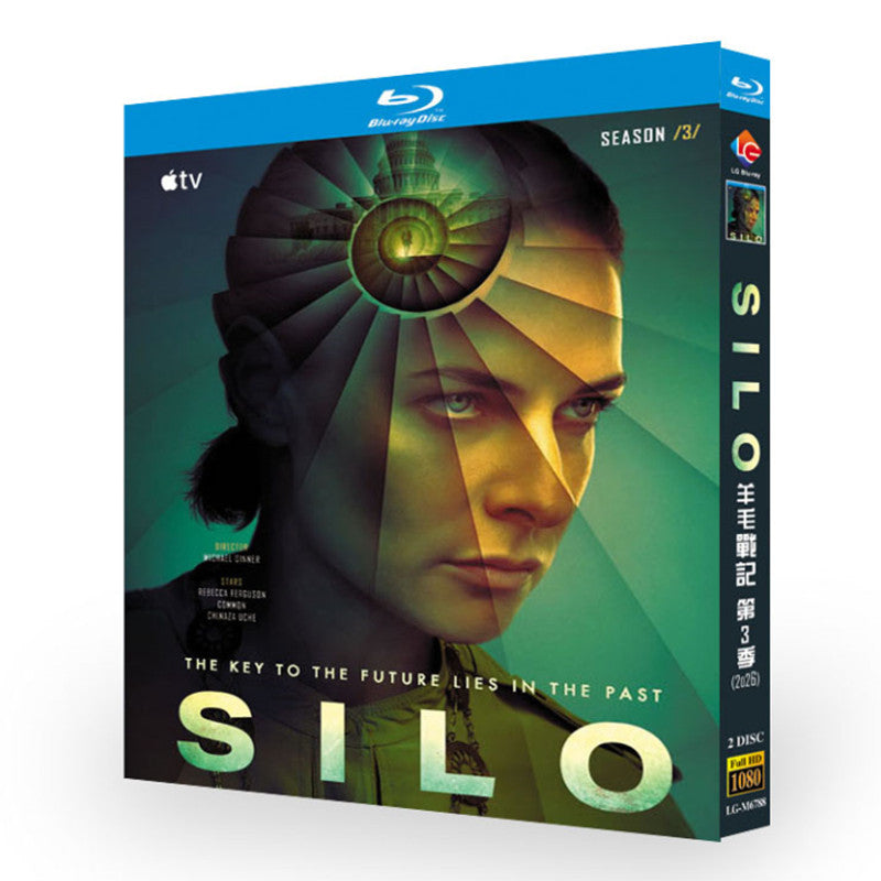 日本語字幕 海外ドラマ サイロシーズン3 DVD Blu-ray BOX