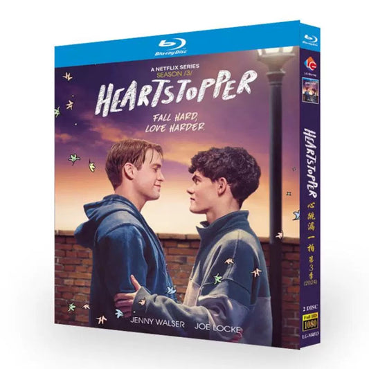 日本語吹替版「HEARTSTOPPER ハートストッパー」シーズン3 ブルーレイ DVD 全話収録 ワールドTVブルーレイ専門店