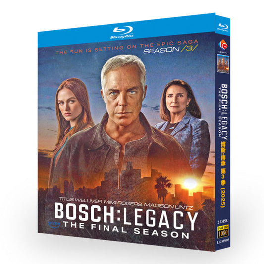 日本語吹替あり海外ドラマ「ボッシュ: 受け継がれるもの3」ブルーレイ DVD Blu-ray BOX 高画質 海外正規品 ワールドTVブルーレイ専門店