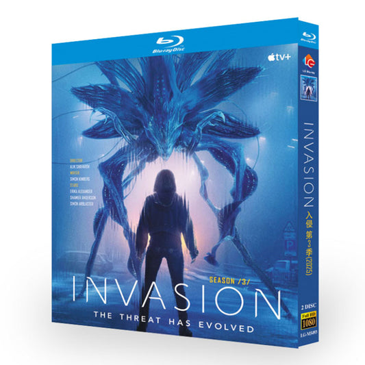 海外ドラマ「インベージョン2 」 シーズン2 Blu-ray ブルーレイ 日本語字幕あり　高画質 全話