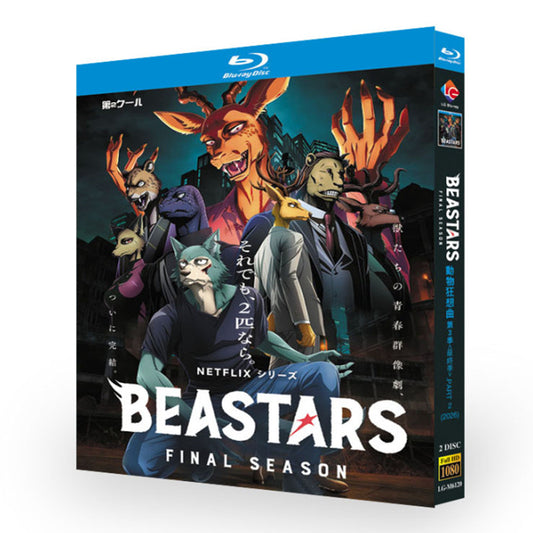 ビースターズ ファイナルシーズン 第2クール ブルーレイ BOX
