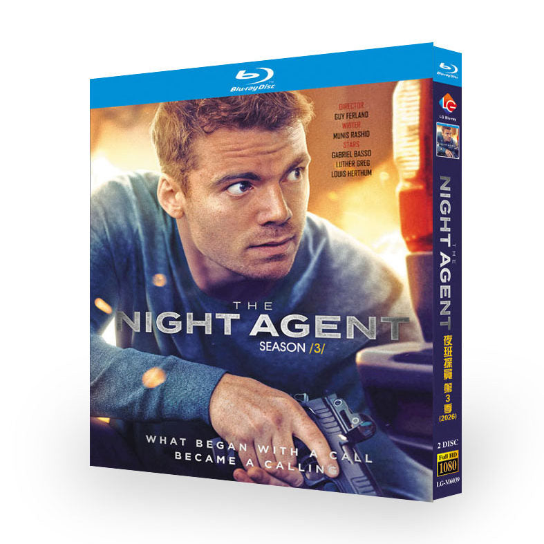 日本語吹替 ナイト・エージェント3 Blu-ray BOX