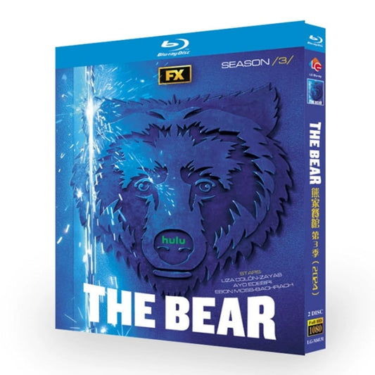 日本語字幕海外ドラマ『ザ・ベア 』シーズン3 DVD&ブルーレイ Blu-ray ジェレミー・アレン・ホワイト / アボン・モス＝バクラ ワールドTV