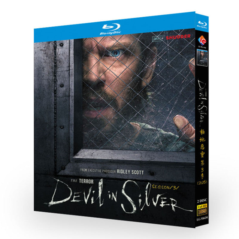 日本語字幕 ザ・テラー3 The Terror: Devil in Silver DVD Blu-ray BOX