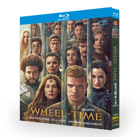日本語吹替あり海外ドラマ「ホイール・オブ・タイム3」ブルーレイ DVD Blu-ray BOX 高画質 海外正規品 ワールドTVブルーレイ専門店