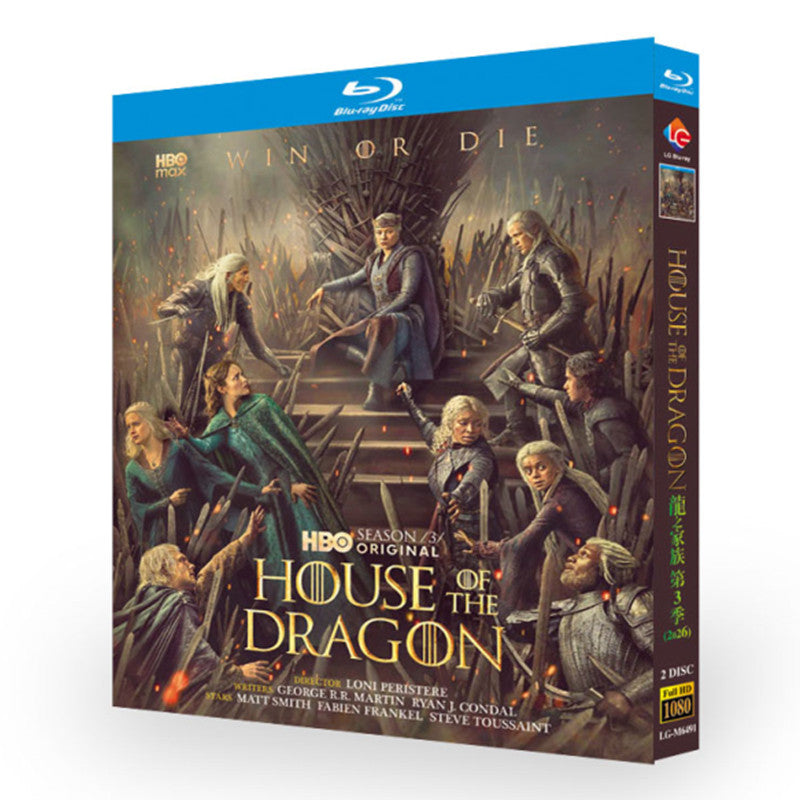 日本語字幕 ハウス・オブ・ザ・ドラゴン シーズン３ Blu-ray BOX