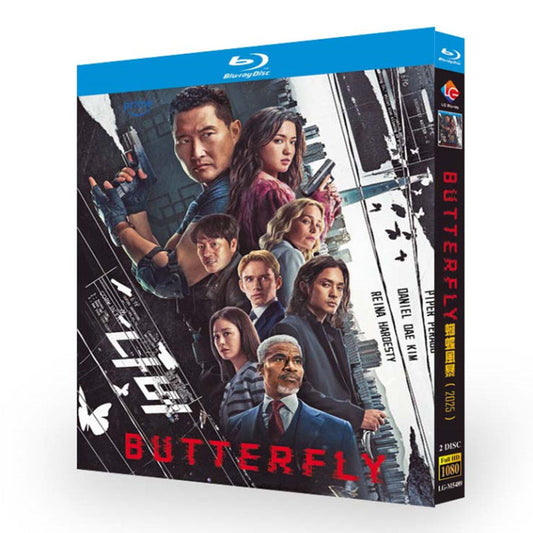 日本語吹替あり海外ドラマ「バタフライ ～追う者と追われる者～」 ブルーレイ Blu-ray-BOX ワールドTVブルーレイ専門店