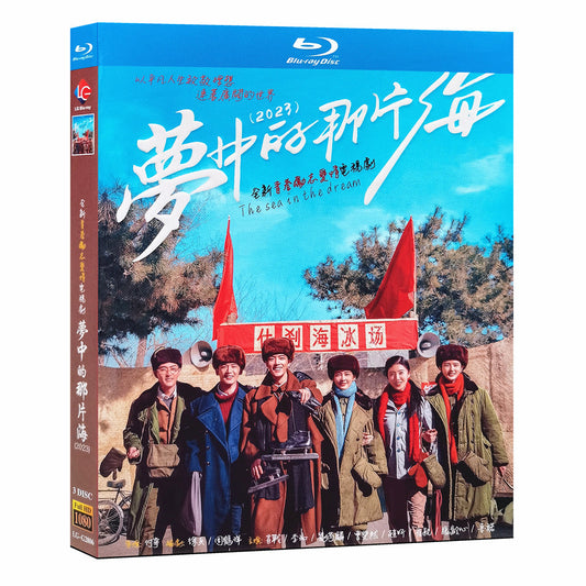 中国ドラマ『春を待ちわびて』夢中的那片海 Blu-ray ブルーレイ　肖戦シャオ・ジャン、李沁 リー・チン The sea in the dream 全話 中国盤 ワールドTVブルーレイ専門店