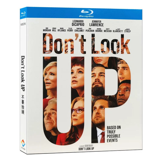 日本語吹替洋画「ドント・ルック・アップ」ブルーレイ Blu-ray BOX  高画質 正規品 ワールドTV