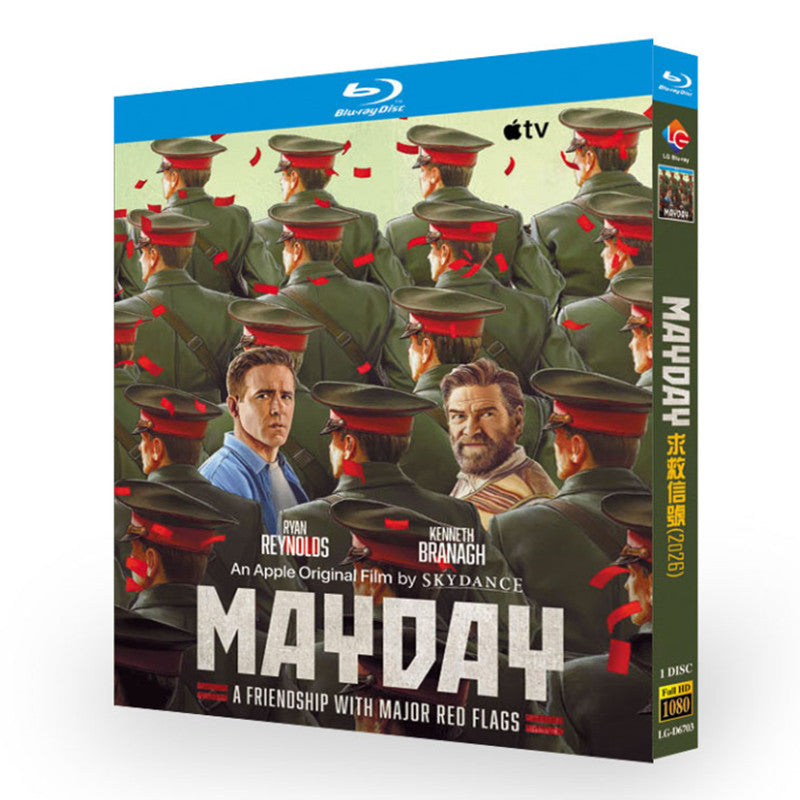 日本語字幕　洋画 ザ・ランナー Blu-ray BOX Mayday