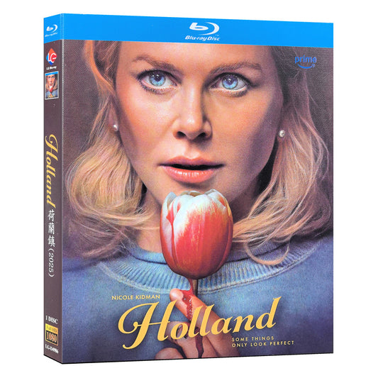 日本語吹替あり洋画「ホランド」ブルーレイ Blu-ray BOX  高画質 正規品 ワールドTV