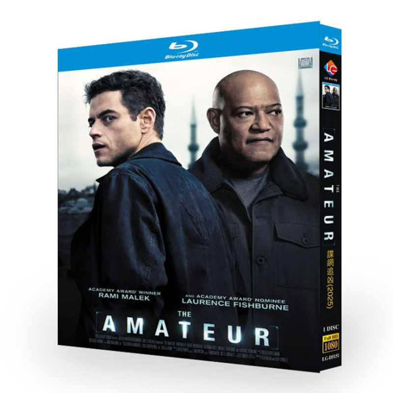 洋画「アマチュア」ブルーレイ Blu-ray BOX  高画質 正規品 ワールドTV