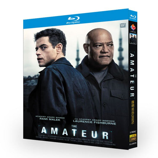 洋画「アマチュア」ブルーレイ Blu-ray BOX  高画質 正規品