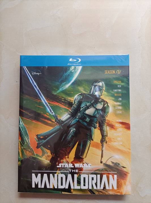 海外ドラマ「マンダロリアン3」 ブルーレイ Blu-ray BOX ワールドTVブルーレイ専門店