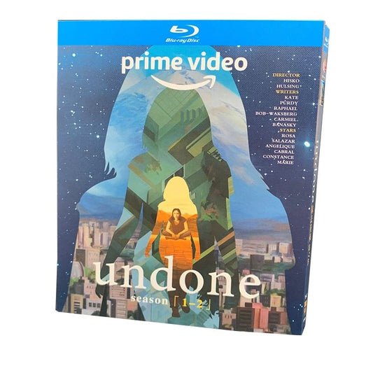 海外ドラマ「アンダン ～時を超える者～1+2」Blu-ray ブルーレイ　日本語字幕あり　ローサ・サラザール、アンジェリーク・カブラル 全話 海外盤 ワールドTV
