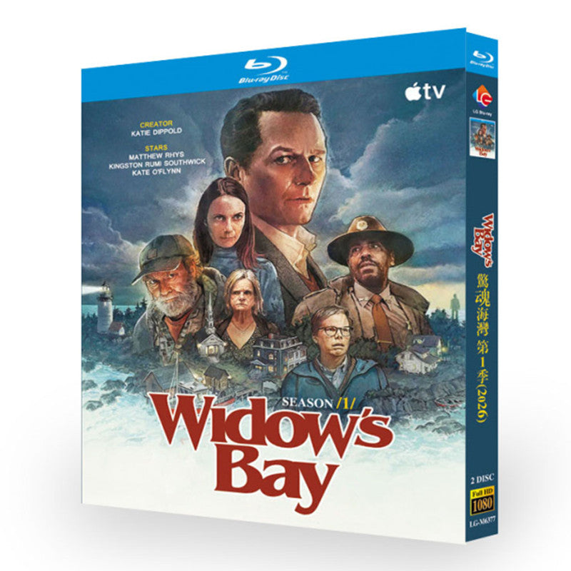 日本語字幕 ウィドウズ・ベイ DVD Blu-ray BOX
