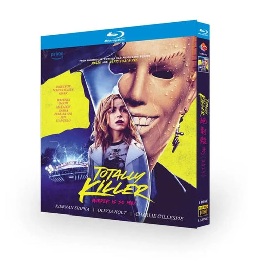 日本語字幕あり洋画「ハロウィン・キラー！」ブルーレイ Blu-ray キーナン・シプカ、オリヴィア・ホルト 全話 海外盤 ワールドTV