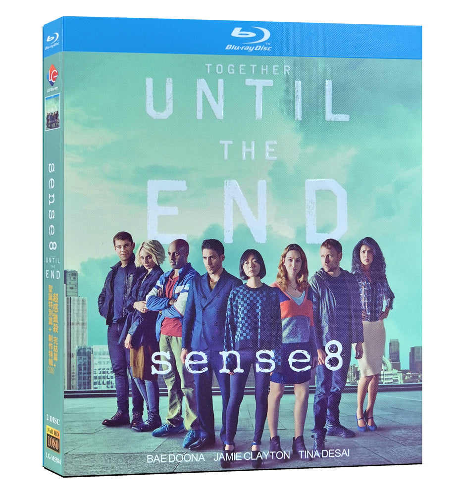 日本語吹替あり海外ドラマ「Sense8 センス8 」ブルーレイ BOX 完結篇 海外正規品