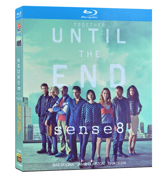 日本語吹替あり海外ドラマ「Sense8 センス8 」ブルーレイ BOX 完結篇 海外正規品