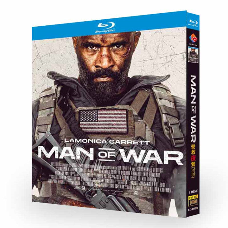 日本語字幕 マン・オブ・ウォー『Man of War』 ブルーレイ Blu-ray BOX
