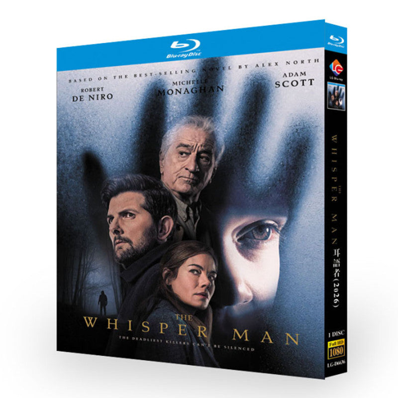 日本語吹替あり 洋画【ウィスパーマン】 Blu-ray BOX
