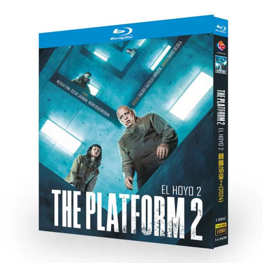 日本語吹替洋画「プラットフォーム2」ブルーレイ DVD Blu-ray 高画質 正規品 ワールドTV