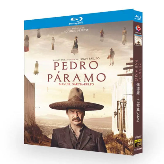 日本語字幕洋画「ペドロ・パラモ」ブルーレイ Blu-ray BOX 高画質 正規品 ワールドTV