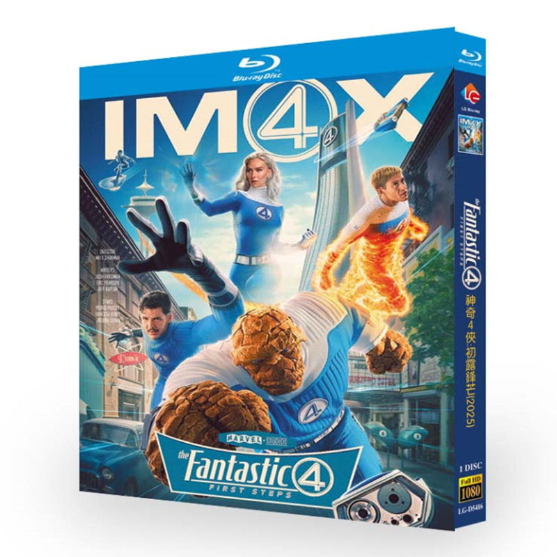 日本語吹替あり海外映画『ファンタスティック4：ファースト