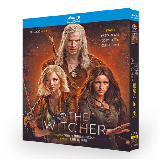 海外ドラマ「ウィッチャー4」  DVD Blu-ray 日本語吹替え