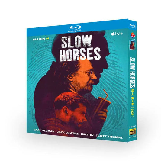 日本語字幕あり海外ドラマ「窓際のスパイ﻿」 シーズン4 DVD ブルーレイ Blu-ray 高画質 正規品 ワールドTVブルーレイ専門店