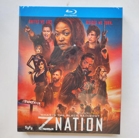 海外ドラマ「Zネーション」 シーズン4-5 Blu-ray ブルーレイ　日本語吹替あり　ケリータ・スミス、キース・アラン、高画質 全話 海外盤 ワールドTV