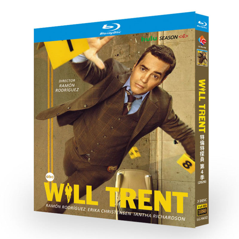 日本語字幕 GBI特別捜査官 ウィル・トレント シーズン4 DVD Blu-ray BOX