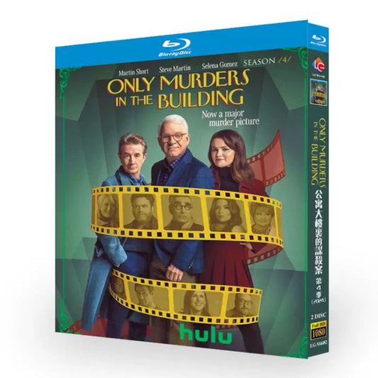 日本語吹替あり海外ドラマ「マーダーズ・イン・ビルディング シーズン4」 DVD Blu-ray BOX 高画質 海外正規品 ワールドTVブルーレイ専門店