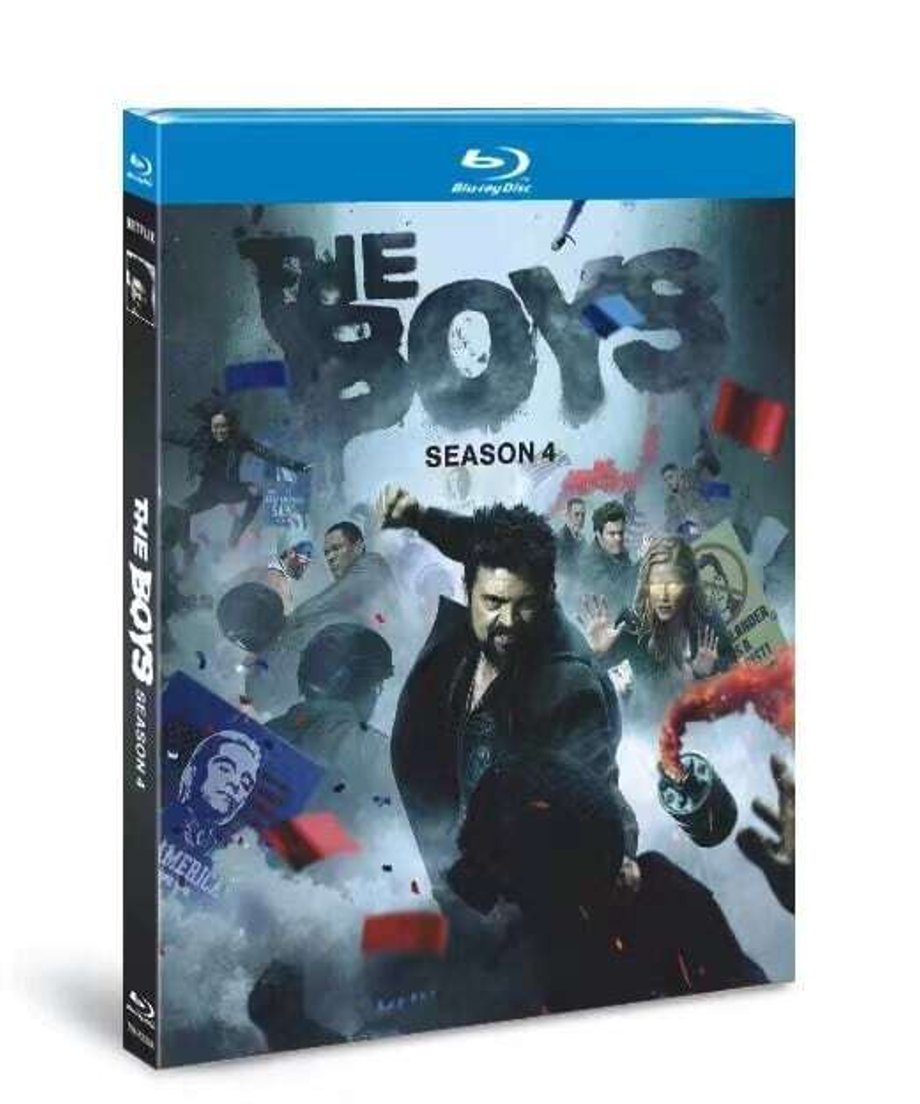 海外ドラマ「ザ・ボーイズ」シーズン4 DVD&Blu-ray ブルーレイ日本語吹替えありジャック・クエイド、カール・アーバン ワールドTV