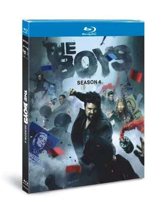 海外ドラマ「ザ・ボーイズ」シーズン4 DVD&Blu-ray ブルーレイ日本語吹替えありジャック・クエイド、カール・アーバン ワールドTV