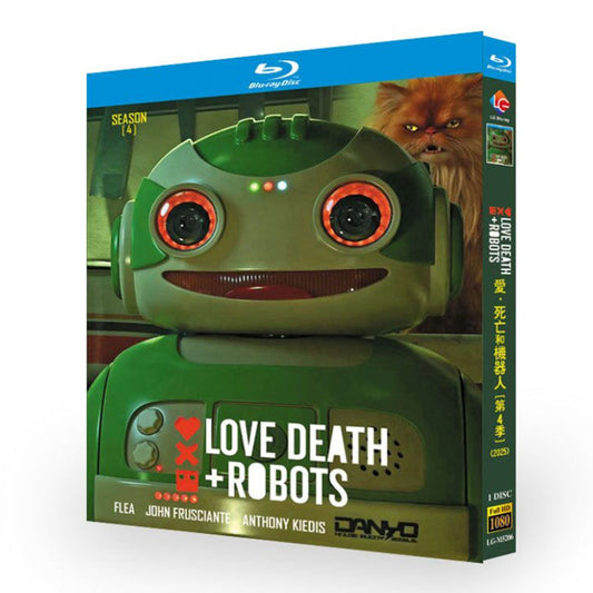 日本語吹替あり海外ドラマ「ラブデスロボット」ブルーレイ Blu-ray BOX 高画質 海外正規品 ワールドTVブルーレイ専門店