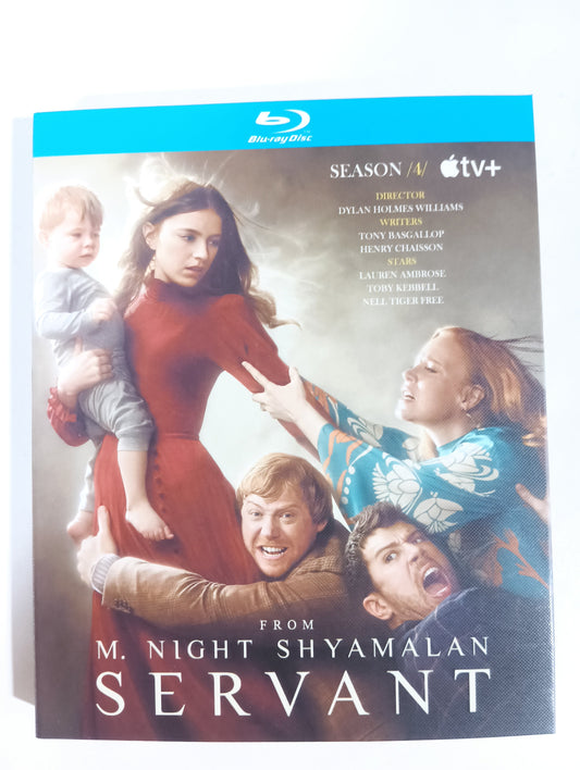 海外ドラマ「サーヴァント ターナー家の子守」シーズン4 Blu-ray ブルーレイ ローレン・アンブローズ、トビー・ケベル、日本語字幕あり高画質 全話 海外盤 ワールドTV