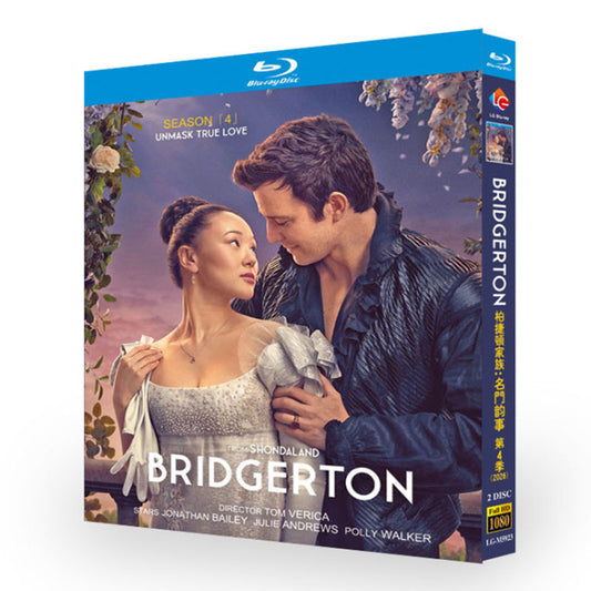 日本語吹替 ブリジャートン家 シーズン4 Blu-ray BOX