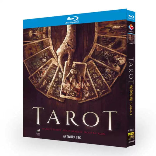 洋画「タロット　死を告げるカード」ブルーレイ DVD Blu-ray 高画質 ワールドTV