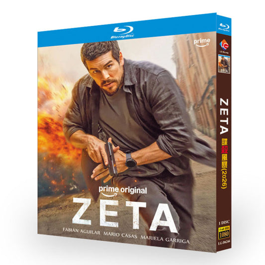 セタ ～６人目のエージェント～ ブルーレイ Blu-ray BOX