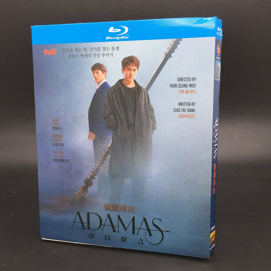 韓国ドラマ「アダマス 失われたダイヤ」 Blu-ray ブルーレイ　日本語字幕あり チソン、ソ・ジヘ 高画質 全話 海外盤 ワールドTV
