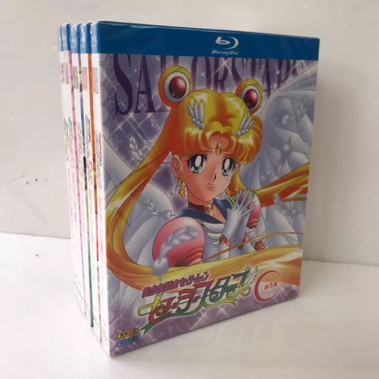 「美少女戦士セーラームーン」全巻 ブルーレイBlu-ray BOX 無印 → R → S → SuperS → セーラースターズ 海外正規品 ワールドTVブルーレイ専門店