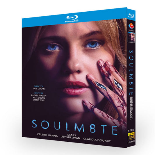 日本語字幕 ソウルメイト 原題SOULM8TE Blu-ray BOX