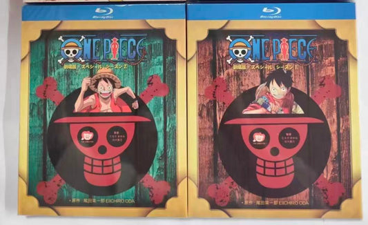 劇場版 ONE PIECE／ワンピース 特別編+スペシャル+MOVIE+映画 ブルーレイ Blu-ray BOX 完全版